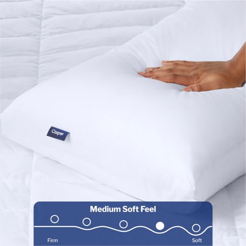 Casper King Size White Sleep Pillow