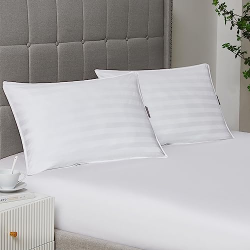 Stomach Sleepers: Hypoallergenic Down Alternative Pillow