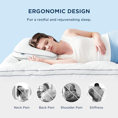 Cooling Memory Foam Pillow for Hot Sleepers