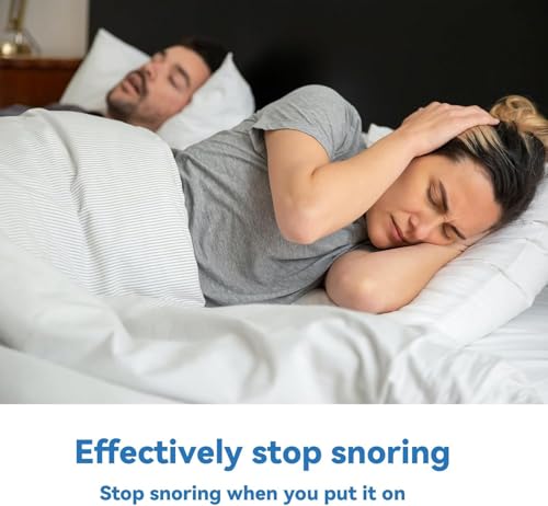 Customizable Anti-Snoring Mouthpiece for Men and Women