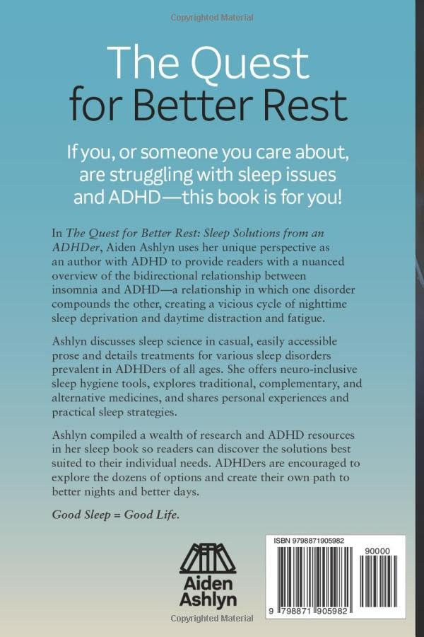 Sleep Solutions for ADHD: The Quest for Better Rest