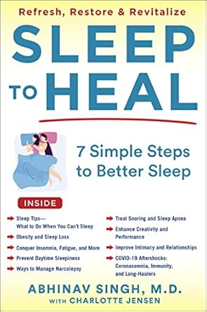 7 Steps to Better Sleep