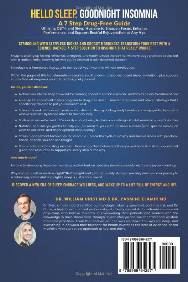 Sleep Better at Any Age: A 7-Step Drug-Free Guide for Focus, Performance, and Rejuvenation